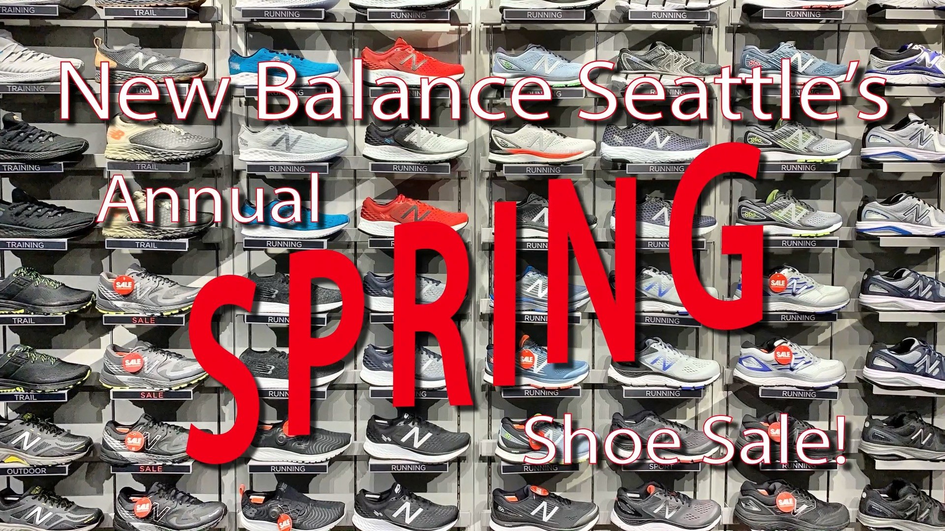 New Balance: Spring Sale