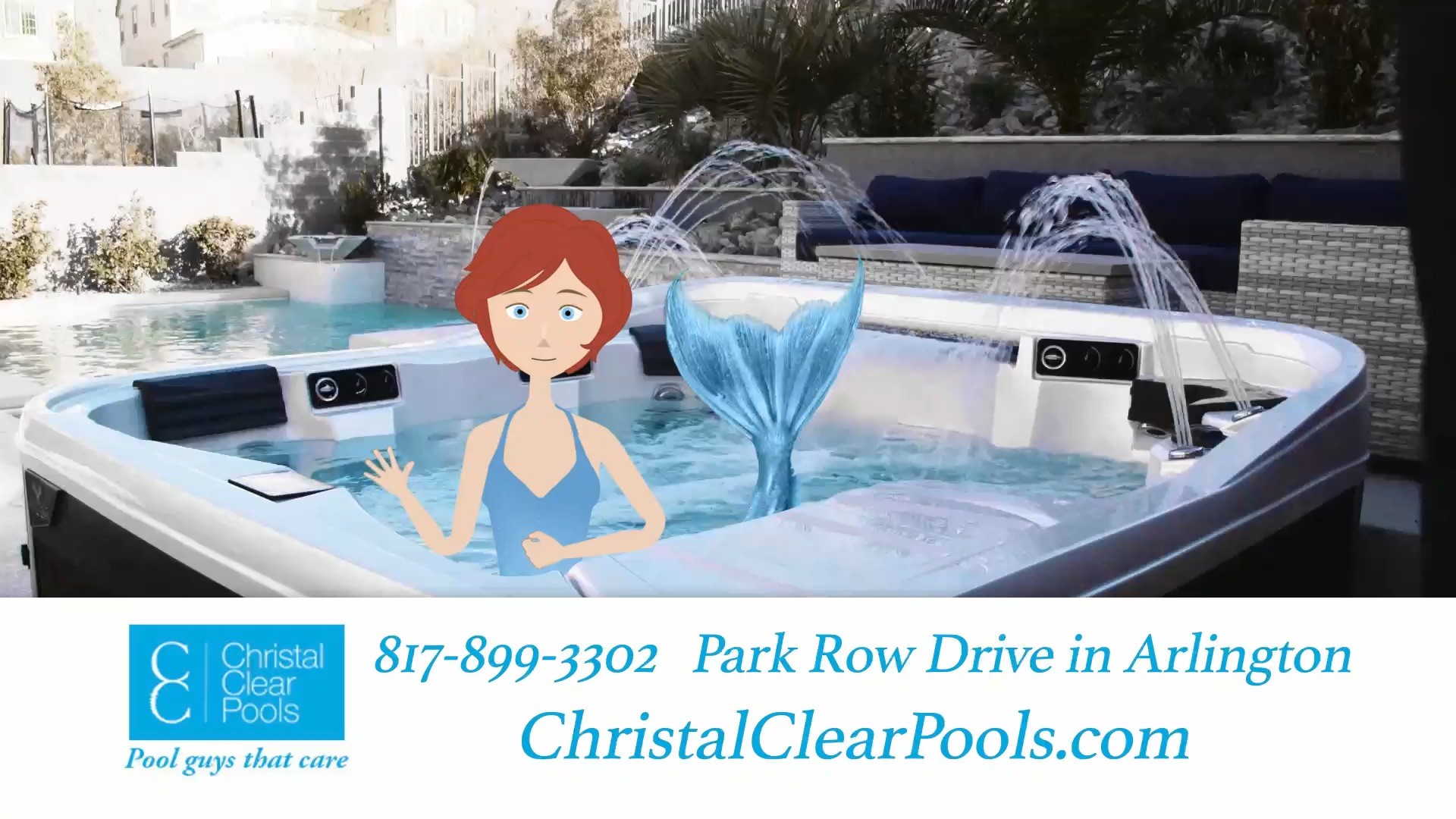 Christal Clear Pools: Tubs & Spas