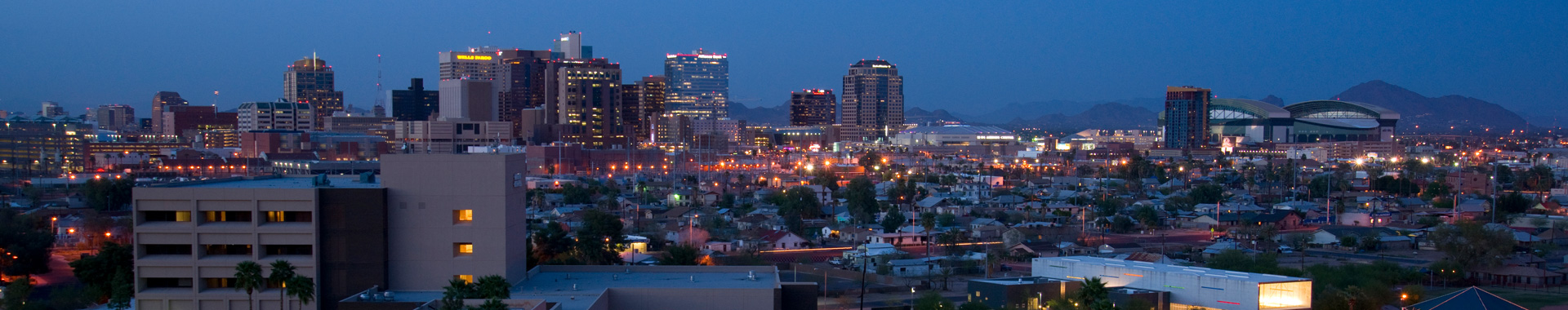 Phoenix Skyline