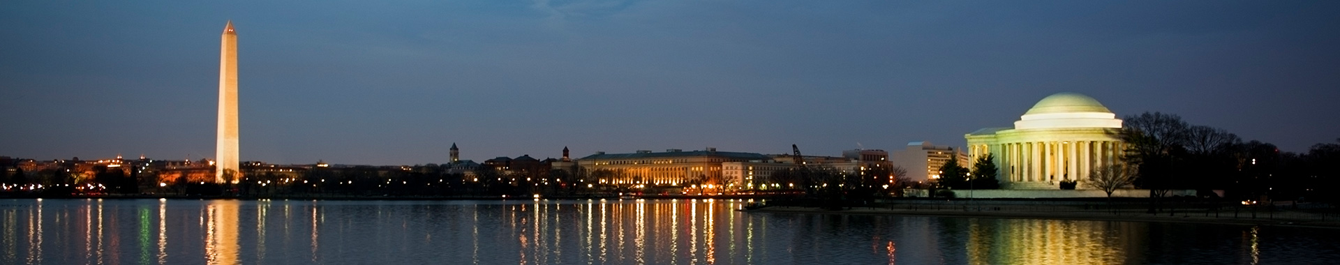 Washington DC Skyline