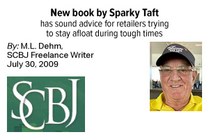 New book by Sparky Taft has sound advice for retailers trying to stay afloat during tough times