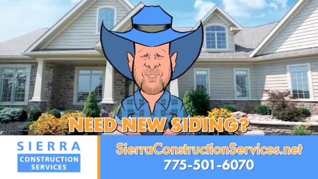 Sierra Construction Services: Siding