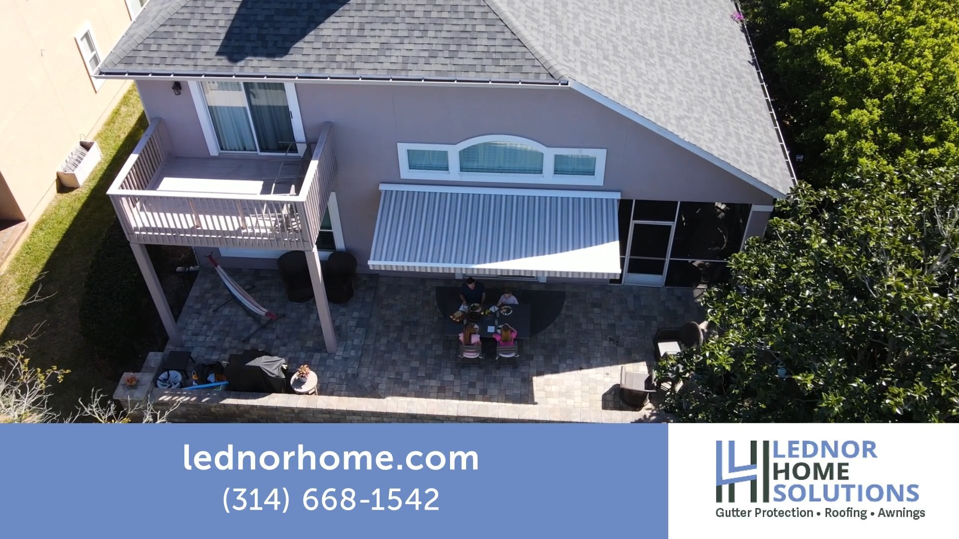 Lednor Home Solutions: Awnings