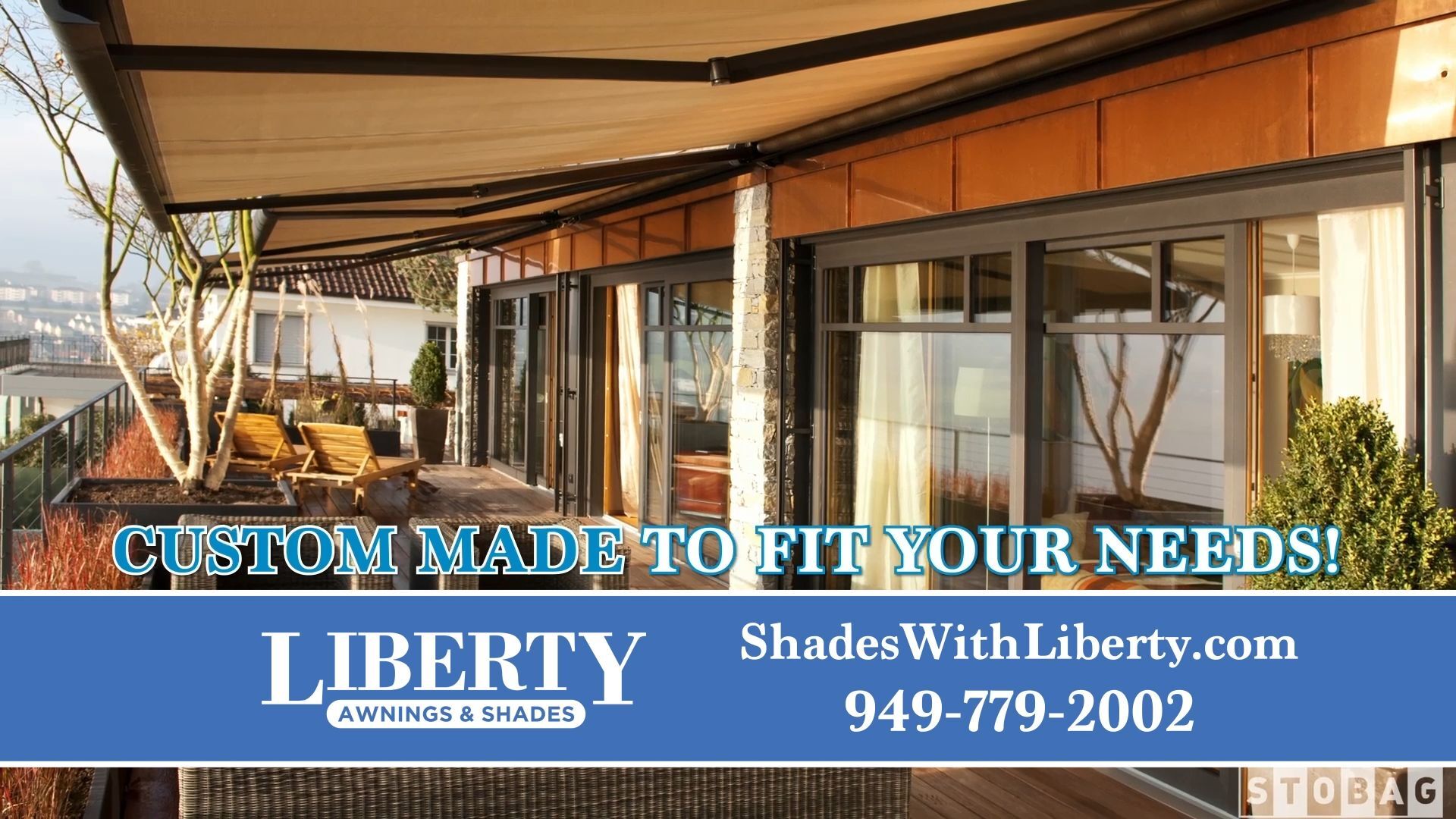 Liberty Awnings &amp; Shades: Awnings