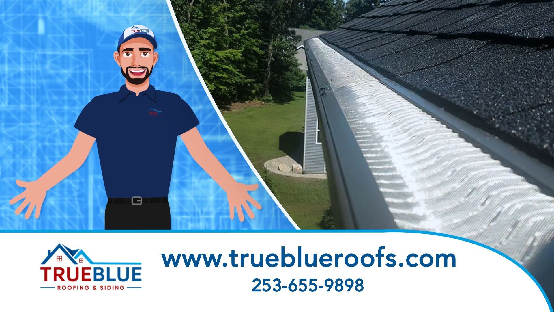 True Blue Roofing &amp; Siding: Gutters