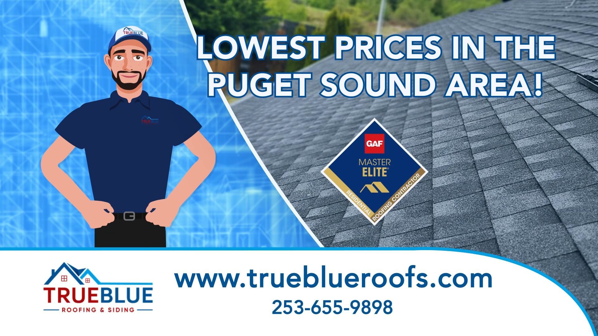 True Blue Roofing &amp; Siding: Roofs