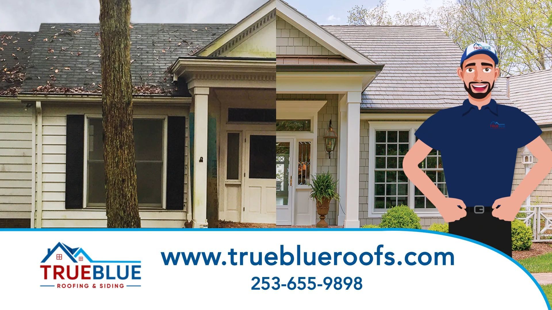 True Blue Roofing &amp; Siding: Siding