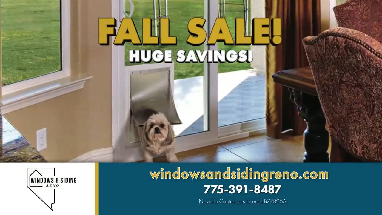 Windows &amp; Siding Reno: Doggy Doors