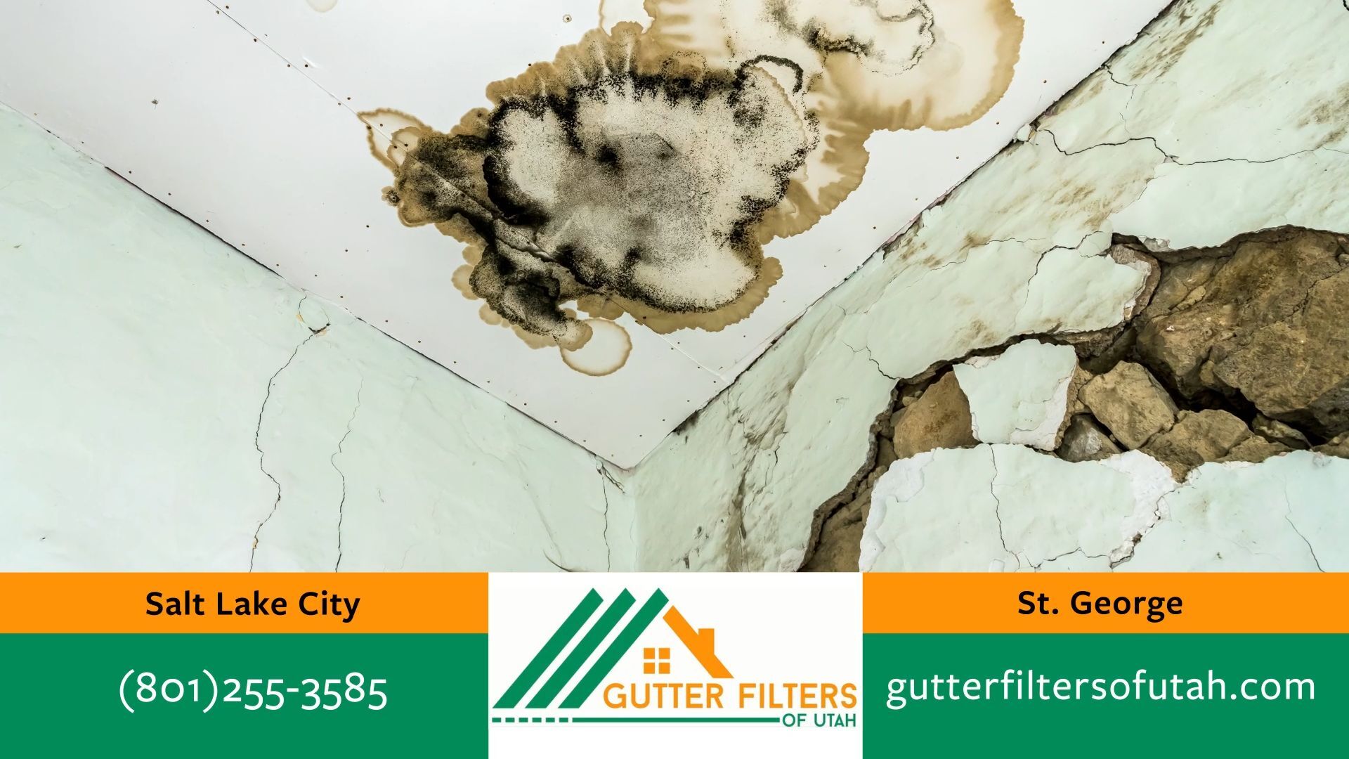 Gutter Filters of Utah: Water Damage